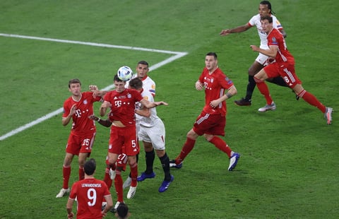 Bayern Múnich vence al Sevilla y se convierte en campeón de la Supercopa de Europa