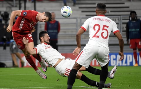 Bayern Múnich vence al Sevilla y se convierte en campeón de la Supercopa de Europa