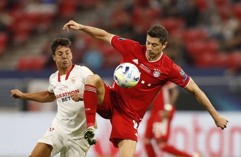 Bayern Múnich vence al Sevilla y se convierte en campeón de la Supercopa de Europa