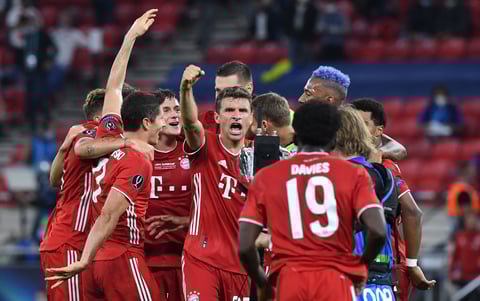 Bayern Múnich vence al Sevilla y se convierte en campeón de la Supercopa de Europa