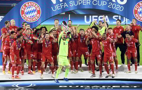 Bayern Múnich vence al Sevilla y se convierte en campeón de la Supercopa de Europa