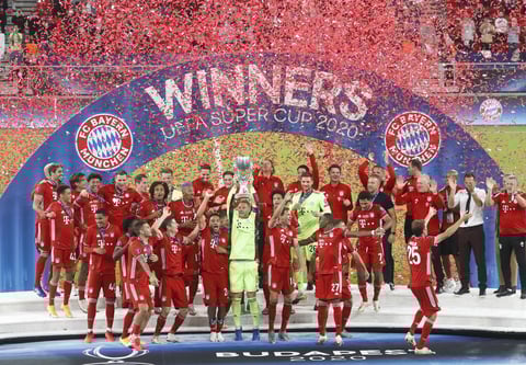 Bayern Múnich vence al Sevilla y se convierte en campeón de la Supercopa de Europa