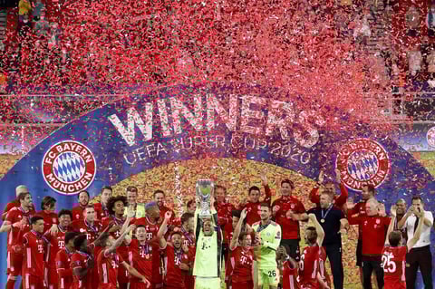 Bayern Múnich vence al Sevilla y se convierte en campeón de la Supercopa de Europa
