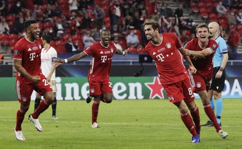 Bayern Múnich vence al Sevilla y se convierte en campeón de la Supercopa de Europa
