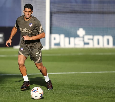 El delantero uruguayo firmó por dos temporadas con el club madrileño 