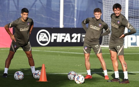 El delantero uruguayo firmó por dos temporadas con el club madrileño 