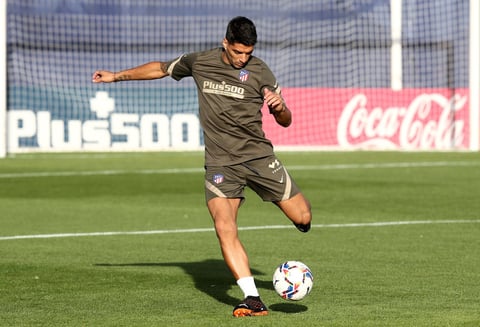 El delantero uruguayo firmó por dos temporadas con el club madrileño 