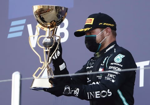 Logra Valtteri Bottas la victoria en el Gran Premio de Rusia