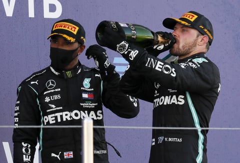 Logra Valtteri Bottas la victoria en el Gran Premio de Rusia