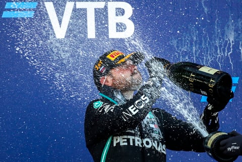 Logra Valtteri Bottas la victoria en el Gran Premio de Rusia