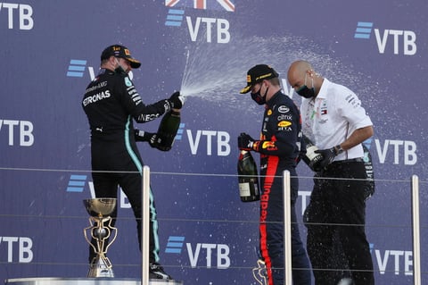 Logra Valtteri Bottas la victoria en el Gran Premio de Rusia