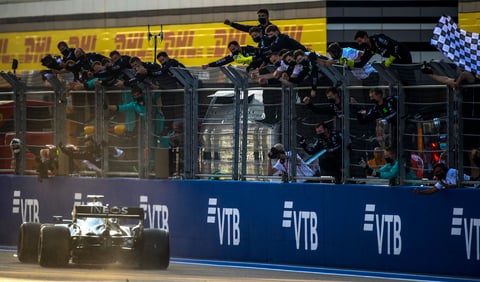 Logra Valtteri Bottas la victoria en el Gran Premio de Rusia