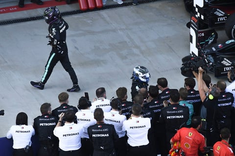 Logra Valtteri Bottas la victoria en el Gran Premio de Rusia