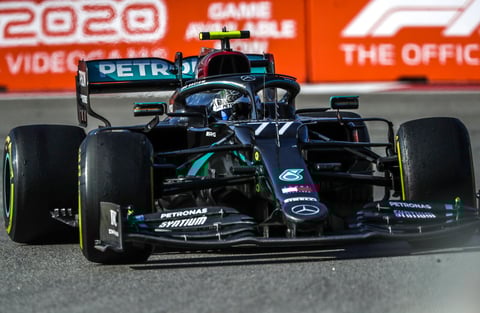 Logra Valtteri Bottas la victoria en el Gran Premio de Rusia