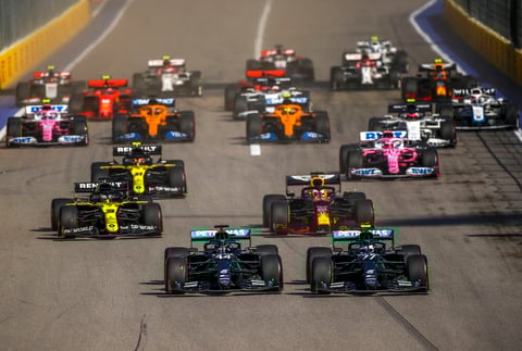 Logra Valtteri Bottas la victoria en el Gran Premio de Rusia