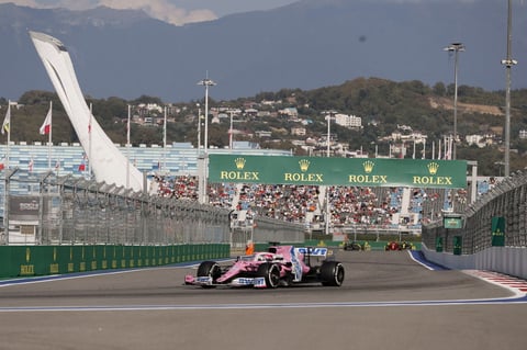 Logra Valtteri Bottas la victoria en el Gran Premio de Rusia