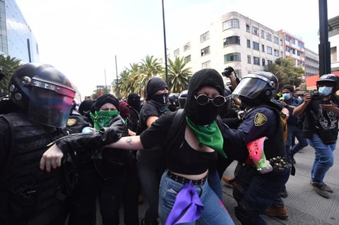 Feministas CDMX 
