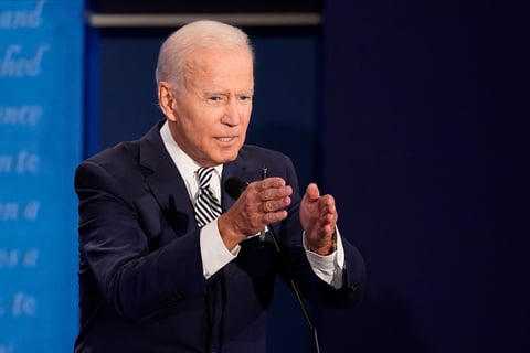 Joe Biden y Donald Trump sostienen primer debate por Presidencia de EUA