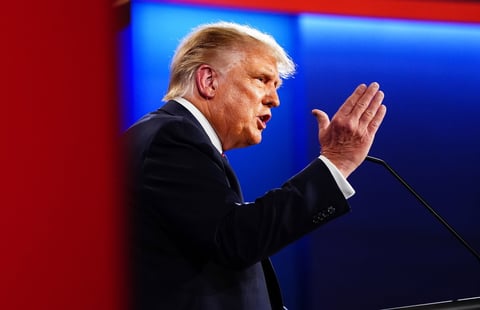Joe Biden y Donald Trump sostienen primer debate por Presidencia de EUA