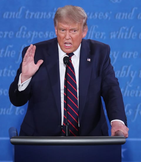 Joe Biden y Donald Trump sostienen primer debate por Presidencia de EUA