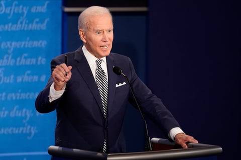 Joe Biden y Donald Trump sostienen primer debate por Presidencia de EUA