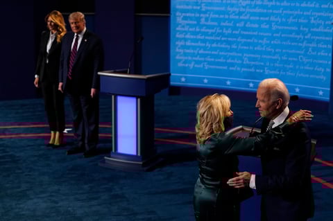 Joe Biden y Donald Trump sostienen primer debate por Presidencia de EUA