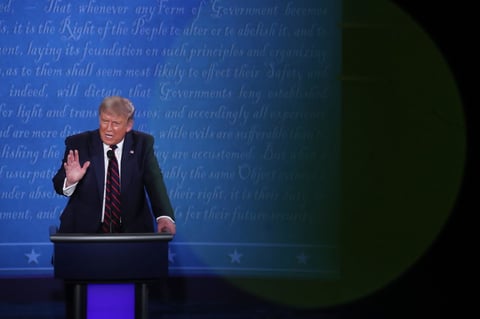 Joe Biden y Donald Trump sostienen primer debate por Presidencia de EUA