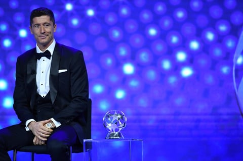 De todos ellos el más importante fue el de mejor jugador, que recayó en el delantero polaco Robert Lewandowsk
