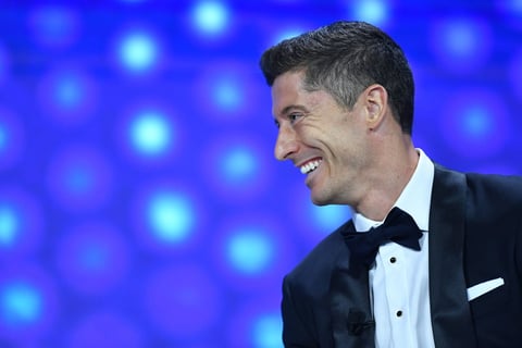 De todos ellos el más importante fue el de mejor jugador, que recayó en el delantero polaco Robert Lewandowsk