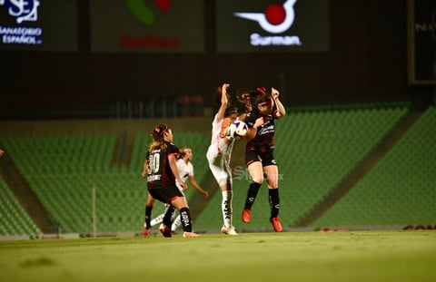 Igualan Guerreras del Santos Laguna y Tijuana en duelo sin goles