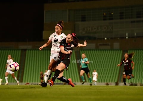 Igualan Guerreras del Santos Laguna y Tijuana en duelo sin goles