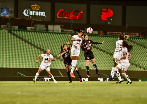 Igualan Guerreras del Santos Laguna y Tijuana en duelo sin goles