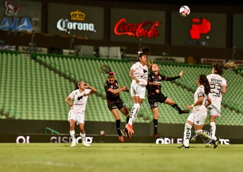 Igualan Guerreras del Santos Laguna y Tijuana en duelo sin goles