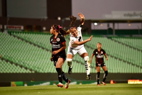 Igualan Guerreras del Santos Laguna y Tijuana en duelo sin goles