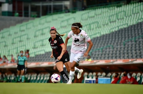 Igualan Guerreras del Santos Laguna y Tijuana en duelo sin goles