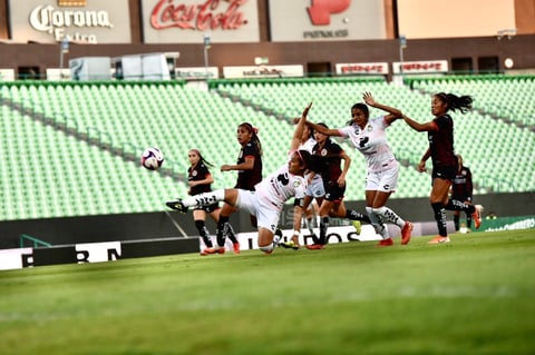 Igualan Guerreras del Santos Laguna y Tijuana en duelo sin goles