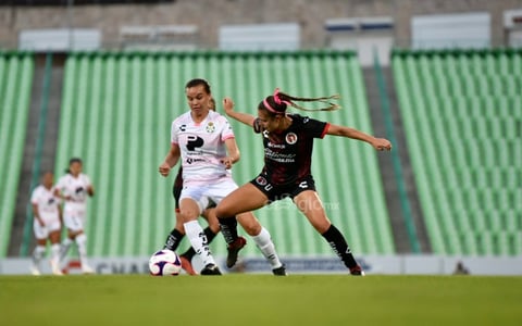Igualan Guerreras del Santos Laguna y Tijuana en duelo sin goles