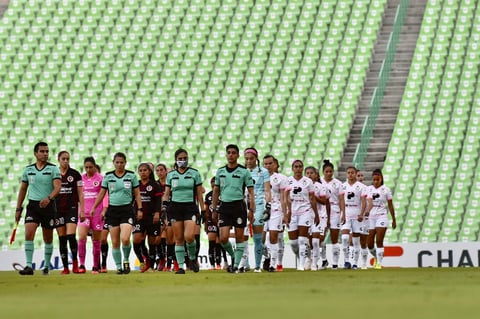 Igualan Guerreras del Santos Laguna y Tijuana en duelo sin goles