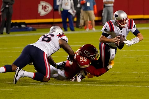 Un día extra no fue suficiente para que los Patriots (2-2) organizaran un plan de juego sin Newton, quien probablemente se perdería este domingo también, en la visita de Denver al Gillette Stadium.