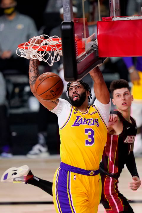 James y los Lakers recuperaron el control de esta final de la NBA