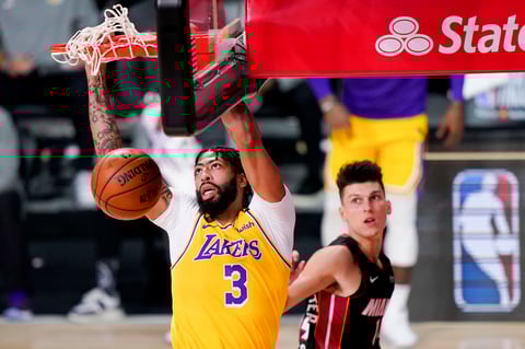 James y los Lakers recuperaron el control de esta final de la NBA