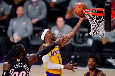 James y los Lakers recuperaron el control de esta final de la NBA