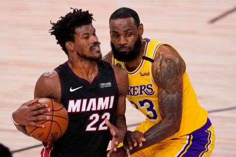 James y los Lakers recuperaron el control de esta final de la NBA