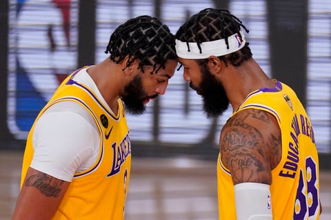 James y los Lakers recuperaron el control de esta final de la NBA