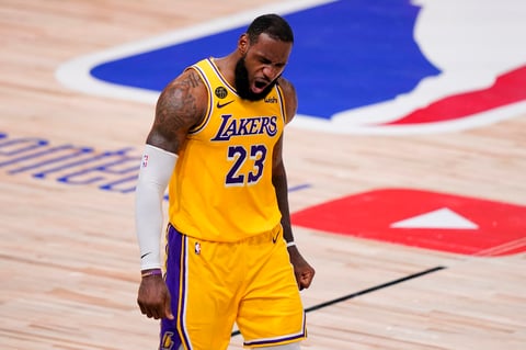 James y los Lakers recuperaron el control de esta final de la NBA