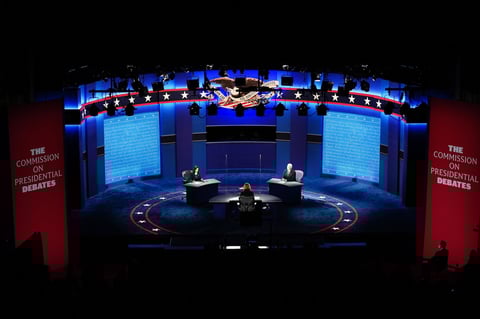 Se realiza debate entre Kamala Harris y Mike Pence
