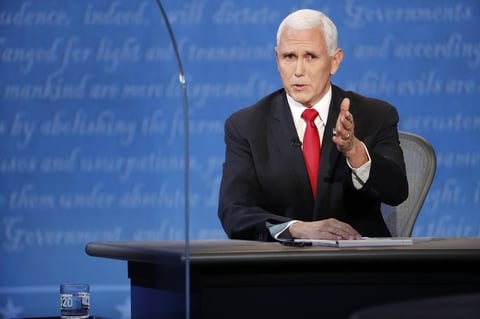 Se realiza debate entre Kamala Harris y Mike Pence