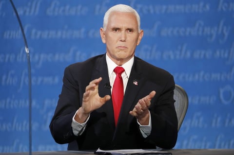 Se realiza debate entre Kamala Harris y Mike Pence