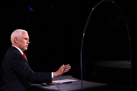 Se realiza debate entre Kamala Harris y Mike Pence