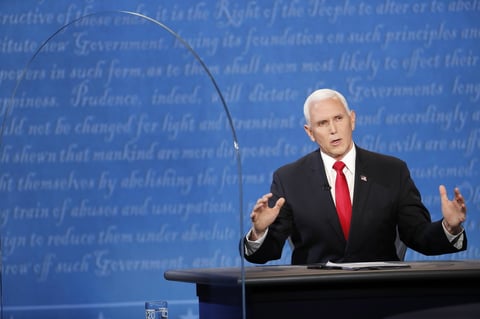 Se realiza debate entre Kamala Harris y Mike Pence